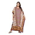 thumbnail image 1 of Caftans Longs pour Femmes Grande Taille Robe Caftan Robe de Soirée Fête Été Plage Robe d'Été Manches Kimono Longues Robes Décontractées en Ligne, 1 of 7