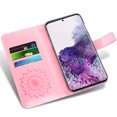thumbnail image 2 of Phone Case for Samsung Galaxy S20 Plus Folio Flip Wallet Case, PU Leather Credit Card Holder Slots Heavy Duty Full Body Protection Kickstand Protective Phone Cover for Galaxy S20 Plus Women, Rose Gold, 2 of 5