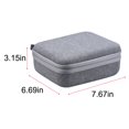 thumbnail image 4 of kjfeif Étui Portable pour Télécommande, Boîte de Rangement Compatible avec Mini 3 Pro Télécommande avec Version Écran, Idéal pour les Passionnés de Drone et les Cinéphiles Professional, 4 of 6