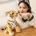 thumbnail image 4 of zttd 23cm tiger plush toys cute soft stuffed animal plush doll for kids valentine's day birthday gifts baby plush toy, 4 of 6