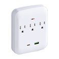 thumbnail image 2 of Desktop Wall Mount Charging Socket 3 AC Outlets 1 USB 1 Type-C, 2 of 6