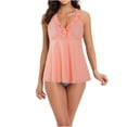 thumbnail image 1 of EGNMCR Bikini Set Women's Split Body Camisole Conservative Printing Bikinis Sets, 1 of 3
