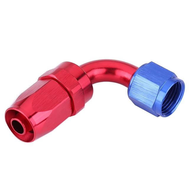 Fuel Line Hose End Fitting, Removable Head Bright Appearance Hose End Fitting, High-Quality Materials Professional Made For Car Driver