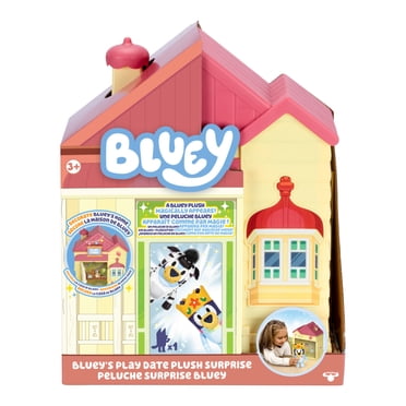 Bluey'S Playdate Plush Surprise