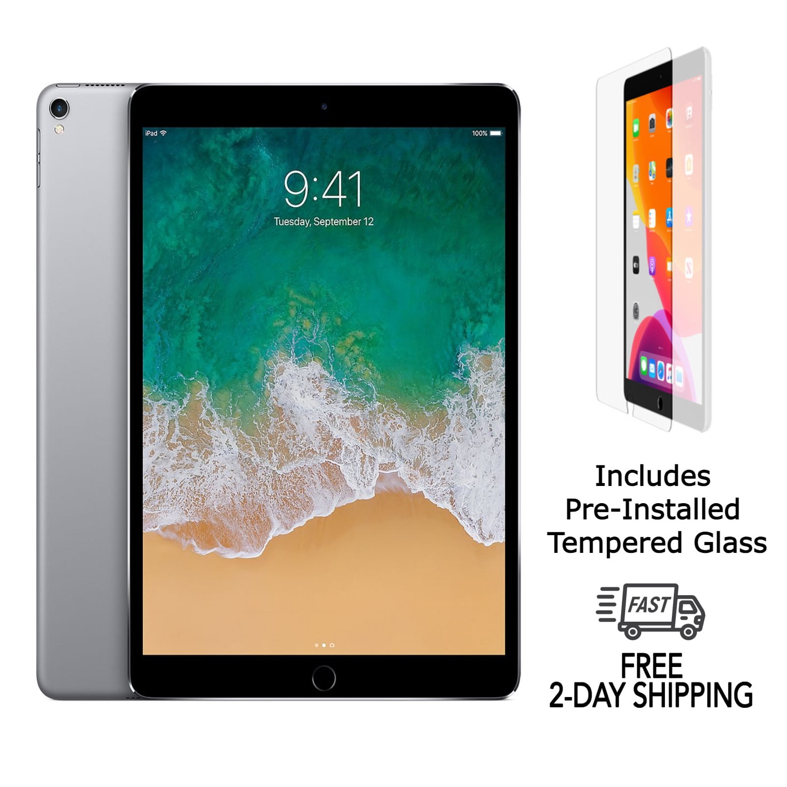 Refurbished Apple iPad Pro 10.5 A1701 (WiFi) 64GB Space Gray