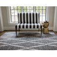 thumbnail image 4 of Erin Gates RIVERRIV-1BLK2030 Tapis Rectangulaire Tissé à la Main, Noir - 2 x 3 Pi., 4 of 10