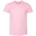 thumbnail image 2 of Bella Canvas Jersey Short-Sleeve Tee 3001Y, M, Pink, 2 of 3