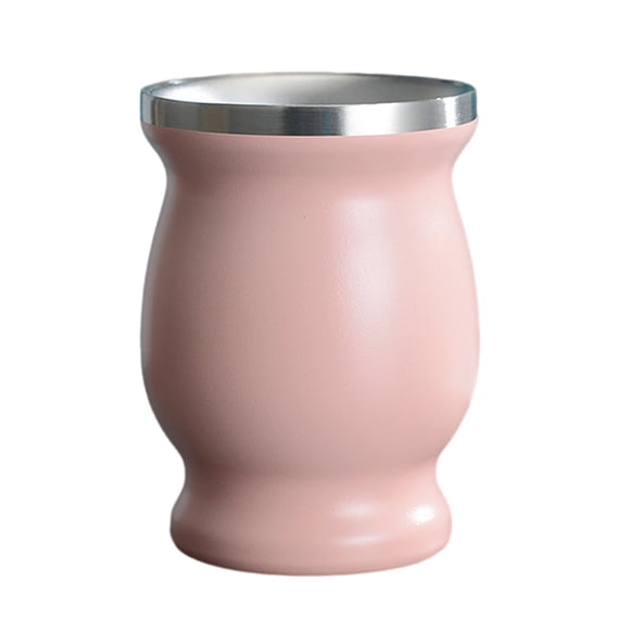 Mini Tasse à Thé Mate en Acier Inoxydable, Tasse à Boire Légère et Multifonctionnelle