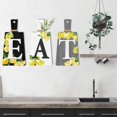 thumbnail image 2 of Hanging Pendant Creative Eye-catching Lightweight Rural Style Easy to Hang Decorative Acrylic Letter Alphabet Farmhouse Kitchen Decor Home Decor, 2 of 10