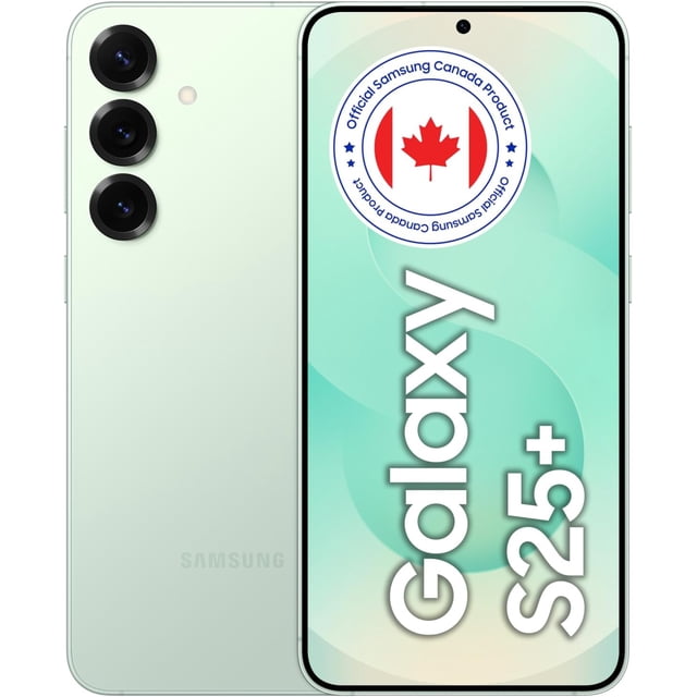 Boîte Ouverte - Samsung Galaxy S25+ (Plus) 256 Go - Menthe - Déverrouillé