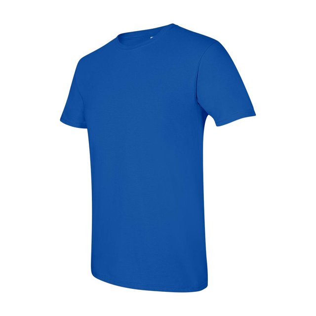 Gildan - T-Shirt Softstyle - 64000 - Royal - Taille : L