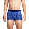 thumbnail image 2 of Jockey Men's Chafe Proof Pouch Cotton Stretch 3" Trunk - 3 Pack, 2 of 5