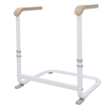 Chair Stand Assist, Brown 6 Heights Adjustable TPE Handles Couch Stand Assist  for Seniors Mobility