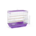 thumbnail image 2 of Prevue SP1804-3 Pet Flight Cage, Purple, 2 of 3