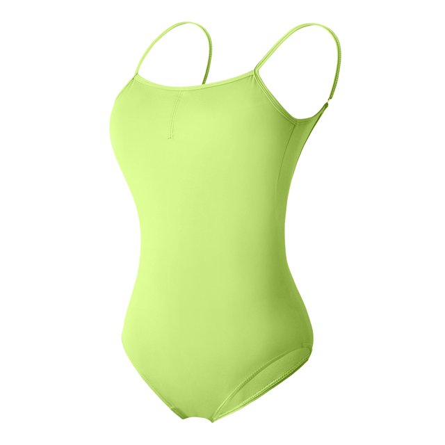 AherBiu Dancing Bodysuits for Women Sleeveless Backless Playsuits Stretchy Slim Comfy Soft Workout Rompers