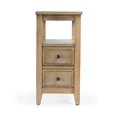 thumbnail image 3 of Butler Specialty Company Table d'Appoint en Bois Marcus avec Rangement, Beige/beige, 3 of 8