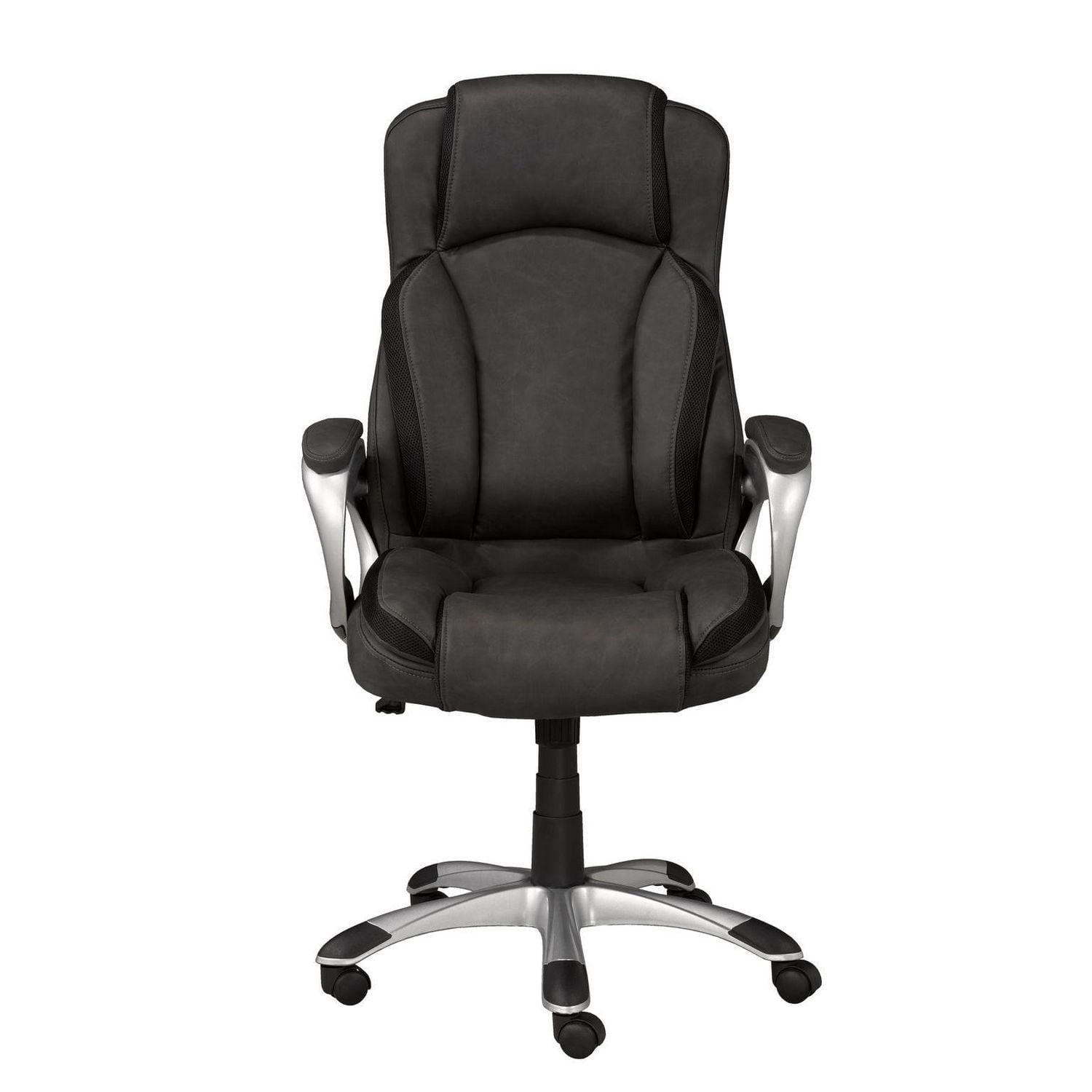 Amber Office Chair, Grey