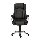 Amber Office Chair, Grey
