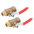 thumbnail image 1 of Ball Valve 1/4, Anti-Slip Mini Ball Valve  For Air Compressor Accessories, 1 of 8