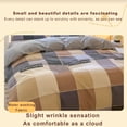 thumbnail image 4 of Dvkptbk Sheet Quilt Cover Summer Single Student Dormitory Three-Piece Set - Skin-Friendly Brushed Single Quilt Cover - Universal for All Seasons Bedding, 4 of 6