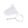 thumbnail image 1 of Stainless Steel Handle Ring Coffee Strainer Filter Bag, 1 of 9