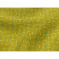 thumbnail image 4 of oneOone Viscose Jersey Fabric Line & Diamond Geometric Decor Fabric Printed BTY 60 Inches Wide, 4 of 5