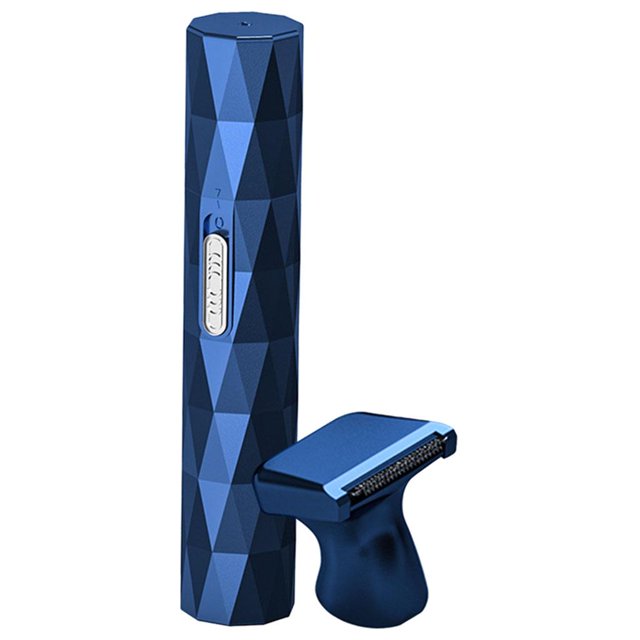Milaget Electric Nose Nostrils Ears Grooming Blue Head