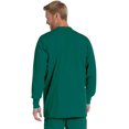 thumbnail image 3 of Landau Essentials Vestes de Sarrau à 5 Poches pour Hommes - Coupe Classique Décontractée, Col Ras du Cou, devant à Boutons-Pression, Sarraus d'Échauffement 7551, 3 of 9