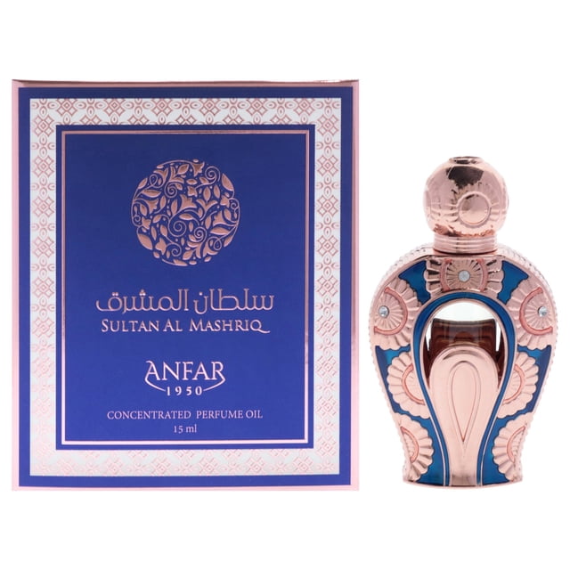 Anfar Sultan Al Mashriq For Women - 0.5 Oz Concentrated Perfume Oil