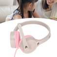 thumbnail image 4 of Kids Stereo Headset, Foldable Omnidirectional  Gray Kids Headphones  For Listen Music For Online Class, 4 of 8