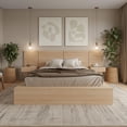 thumbnail image 5 of James 4-Piece Bedroom Set With Bed, Headboard and 2 Floating Nightstands, 5 of 5