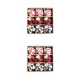 thumbnail image 3 of kurtrusly Festive Atmosphere With Colorful Christmas Ornaments Christmas Tree Decoration Christmas Decorations E 2Set, 3 of 6