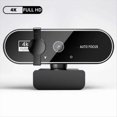 thumbnail image 2 of Webcam Video Camera Autofocus Streaming Web Cam with Microphone Full HD Webcams for PC Computer Laptop 4K, 2 of 8