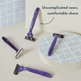 thumbnail image 3 of Harry's Disposable Razors for Men - Triple Blade Disposable Razors for Convenient Shaving - Eco-Friendly - Lubricating Strip - Skin-Friendly - Value Pack - 10 Count, 3 of 5
