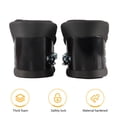 thumbnail image 4 of 1 Pair Inversion Gravity Boots Hanging Pull Up Boots with Comfortable Foam Padding and Safe Locking Clips, 4 of 8