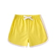 thumbnail image 4 of MKOSPLRT Workout Sets for Kid 12M-11Y Color Block Running Outfits Short Sleeve Raglan Shirts Drawstring Waist Track Shorts Sports Outfits, 4 of 4