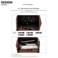 thumbnail image 2 of High Capacity Canvas Vintage Backpack - for School Travel 12-15", 2 of 6