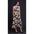 thumbnail image 2 of Bimba Robe Dos Nu Teinture sur Nœuds d'Été pour Fête, Col Licou, Tenue de Plage pour Femmes - Très Petit, 2 of 6