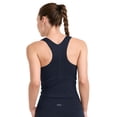 thumbnail image 2 of Jockey Women's EverActive Racerback Crop Tank With Built-In Bra, 2 of 8