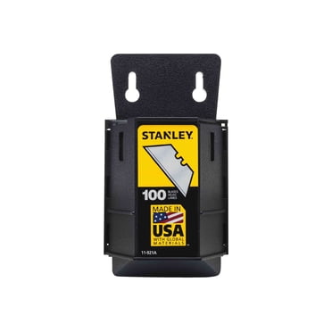 Stanley 1992 Heavy-Duty - Utility knife cutting blade for cutter (pack of 100)