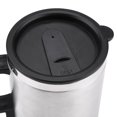 thumbnail image 4 of LAFGUR 12V 450ml Electric In‑car Stainless Steel Travel Heating Cup Coffee Tea Car Cup Mug,Electric Water Kettle,Car Electric Cup, 4 of 8