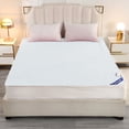 thumbnail image 4 of Rvkxad Water Proof Quilted Mattress Protector, Fitted Mattress Pad Cover for Dust Liquid Protection, Bed Mattress Cover, Mattress Pad, 4 of 6
