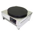 thumbnail image 1 of 15.75Inch Single Head Electric Crepe Maker Commercial Pancake Baking Machine Non-Stick Adjustable Temperature 110V, 1 of 11