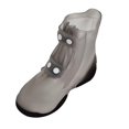 thumbnail image 1 of Couvre-chaussures Réutilisables Surchaussures Souples Bottes de Neige Chaussures Protection Couvre-Chaussures de Pluie S Gris, 1 of 9