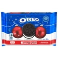 thumbnail image 1 of OREO hiver biscuits-sandwiches au chocolat, biscuits des Fêtes, série limitée, 1 of 11