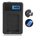 thumbnail image 4 of NP-FW50, avec Indicateur LED Chargeur USB Chargeur de Batterie, Écran LCD pour Caméra Alpha, 4 of 8