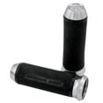 thumbnail image 1 of PM Performance Machine Chrome Elite Grips for 2008 & Newer TBW Harley Touring Models - HC-63-2028CH, 1 of 3