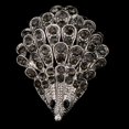 thumbnail image 3 of KLKCMS 1 Pce Broche Animal en Forme de Hérisson Bijou de Costume Broche Fête d'Halloween, 3 of 9