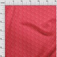 thumbnail image 3 of oneOone Rayon Red Fabric Floral Sewing Material Print Fabric By The Yard 56 Inch Wide, 3 of 4