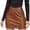 Khaki, variant on Clearance 2025! Grrvtrz Leather Skirts for Women, Women's Fuax Leather Skirt High Waisted Bodycon Pencil Mini Skirts